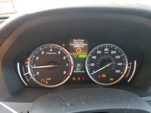 Photo 9 from auction – 2016 ACURA MDX TECHNO with VIN 5FRYD4H42GB021898