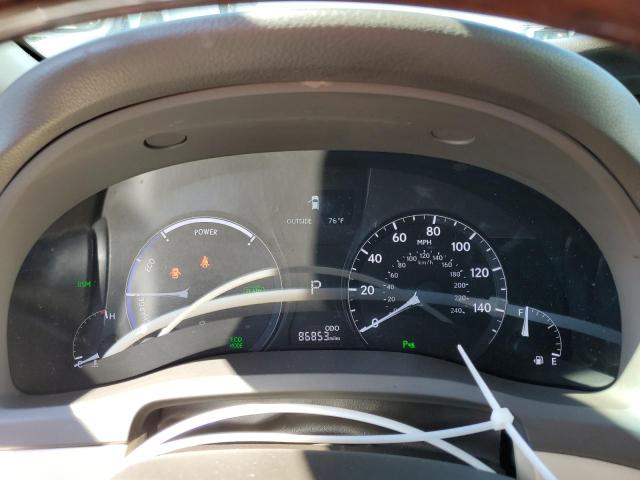 Zdjęcie 9 z aukcji – 2013 LEXUS RX 450H z VIN JTJBC1BA1D2449612