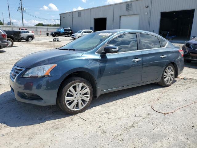 Photo 1 from auction – 2015 NISSAN SENTRA S with VIN 3N1AB7AP3FY383310