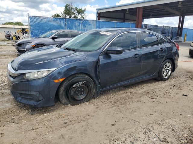 HONDA CIVIC LX 2017 with VIN 19XFC2F55HE056812 - Photo from auction
