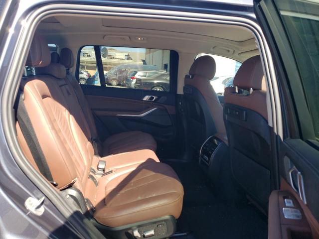 Photo 10 from auction – 2021 BMW X7 XDRIVE4 with VIN 5UXCW2C08M9F44106