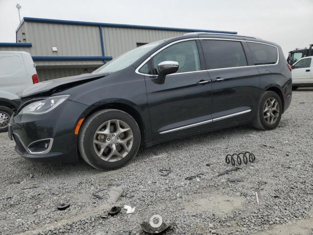 CHRYSLER PACIFICA L 2018 with VIN 2C4RC1GG2JR185313 - Photo from auction