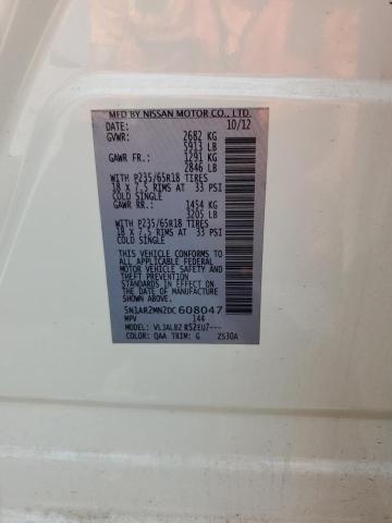 Zdjęcie 14 z aukcji – 2013 NISSAN PATHFINDER z VIN 5N1AR2MN2DC608047