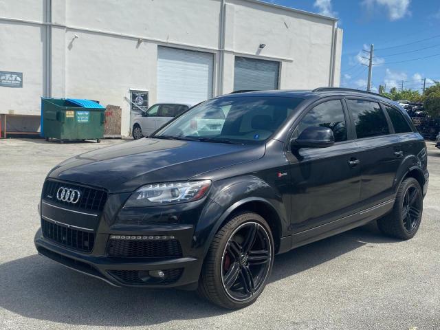 Photo 2 from auction – 2015 AUDI Q7 PRESTIG with VIN WA1DGAFE8FD010843