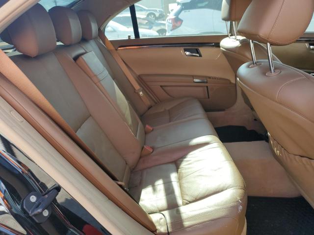 Photo 10 from auction – 2007 MERCEDES-BENZ S 550 with VIN WDDNG71X77A035926