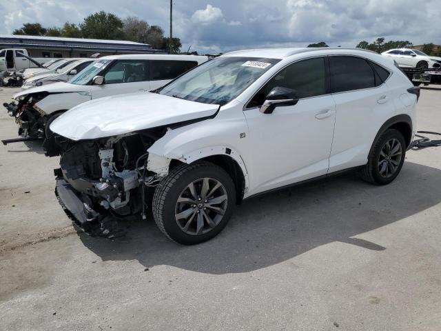 LEXUS NX 300 BAS 2019 with VIN JTJYARBZ6K2117554 - Photo from auction