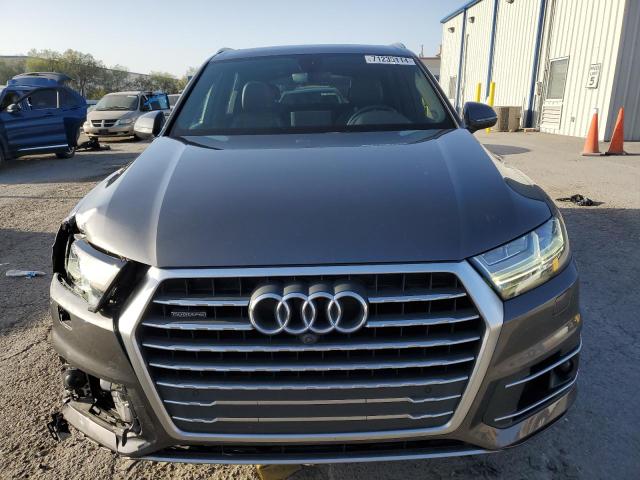 Photo 5 from auction – 2018 AUDI Q7 PREMIUM with VIN WA1LHAF78JD035261