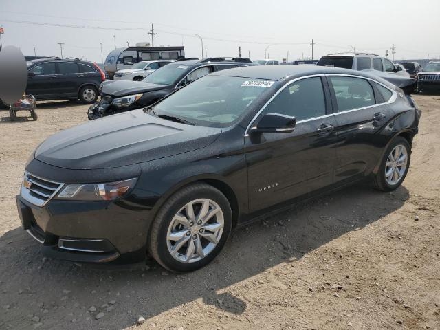 CHEVROLET IMPALA LT 2017 with VIN 1G1105S34HU212566 - Photo from auction