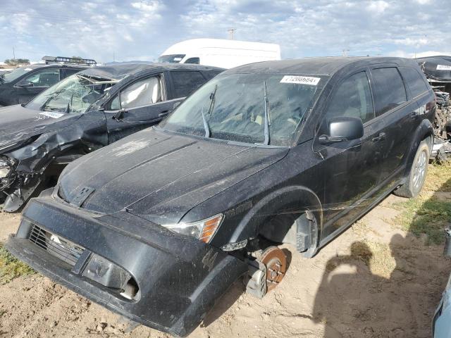 DODGE JOURNEY SE 2013 with VIN 3C4PDCAB1DT671805 - Photo from auction