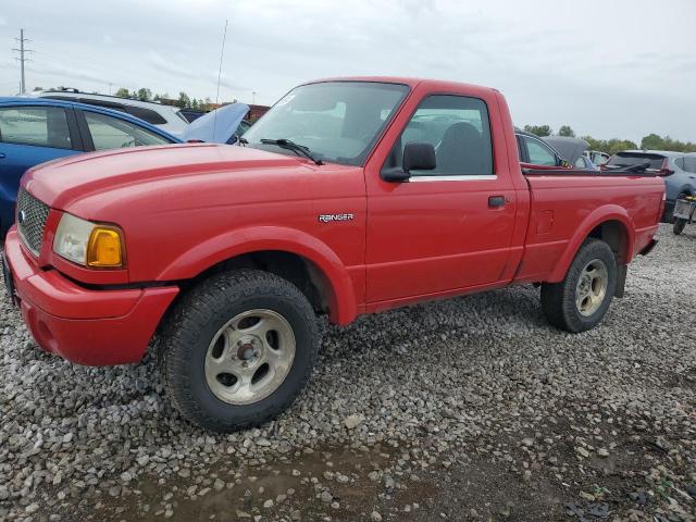 FORD RANGER 2003 with VIN 1FTYR10U13PA71768 - Photo from auction