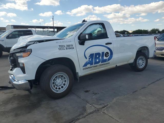 CHEVROLET SILVERADO 2024 with VIN 3GCNAAED5RG171436 - Photo from auction
