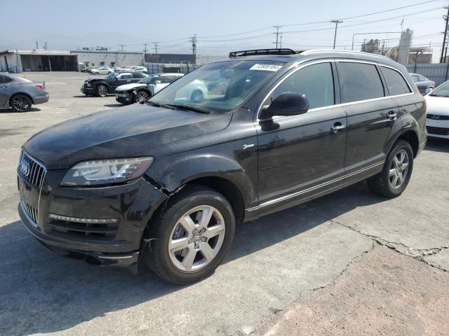 AUDI Q7 PREMIUM 2015 with VIN WA1CGAFE4FD017932 - Photo from auction