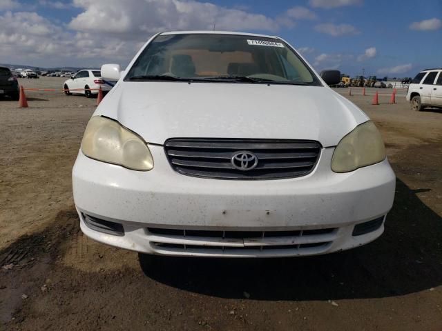 Photo 5 from auction – 2004 TOYOTA COROLLA CE with VIN 1NXBR38E54Z196771