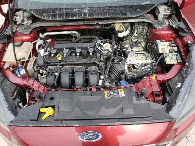 Photo 11 from auction – 2017 FORD FOCUS SEL with VIN 1FADP3H28HL200810