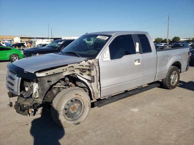 FORD F150 SUPER 2010 with VIN 1FTEX1C84AFA32442 - Photo from auction