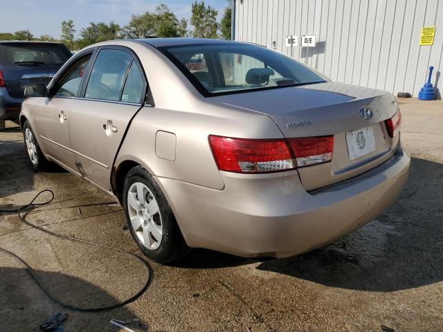 Photo 2 from auction – 2007 HYUNDAI SONATA GLS with VIN 5NPET46C47H226464