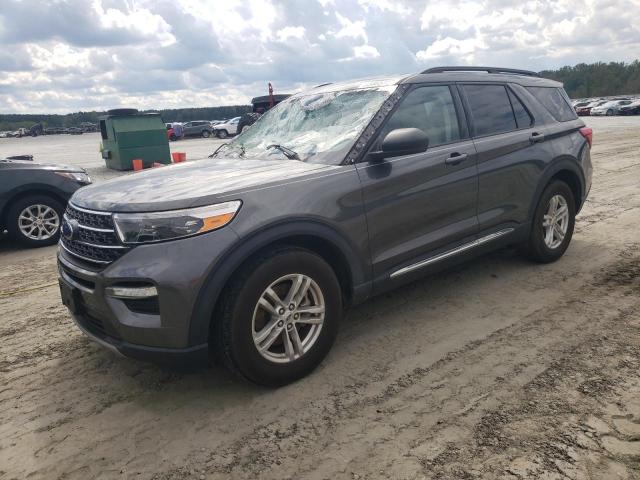 FORD EXPLORER X 2020 with VIN 1FMSK7DH1LGA88379 - Photo from auction