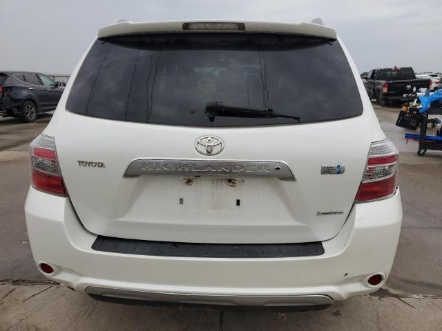 Photo 6 from auction – 2009 TOYOTA HIGHLANDER with VIN JTEEW44A892032285