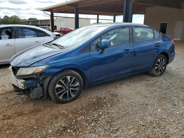 HONDA CIVIC EX 2013 with VIN 19XFB2F8XDE228629 - Photo from auction