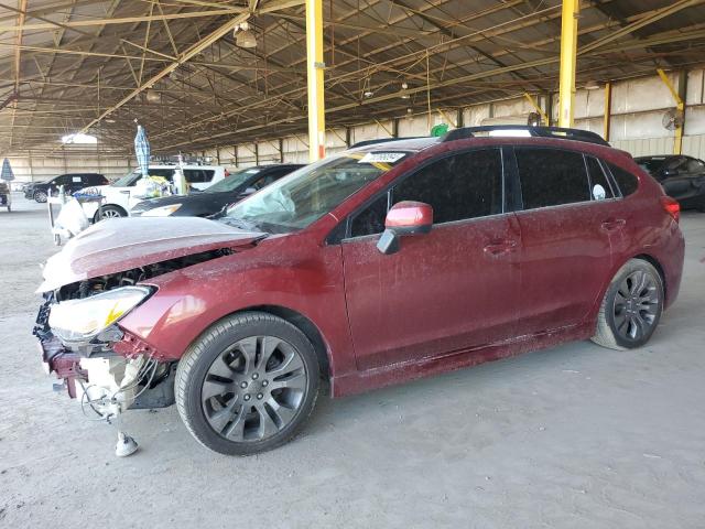 SUBARU IMPREZA SP 2014 with VIN JF1GPAL65E8229031 - Photo from auction