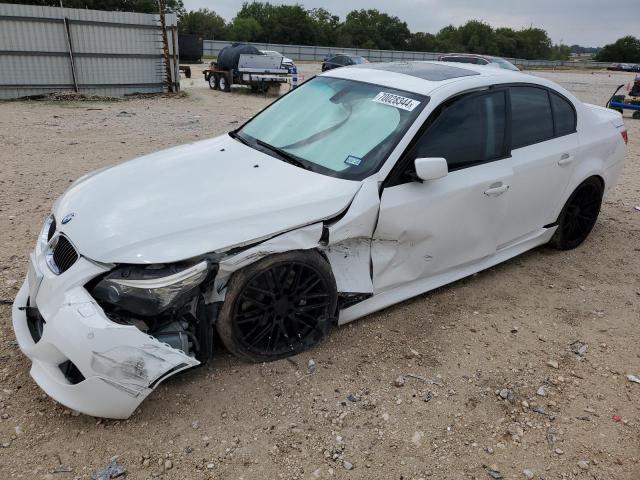 BMW 550 I 2008 with VIN WBANW53578CT50614 - Photo from auction