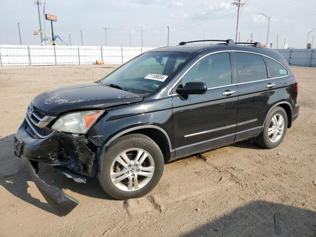 HONDA CR-V EXL 2011 with VIN JHLRE4H74BC035310 - Photo from auction