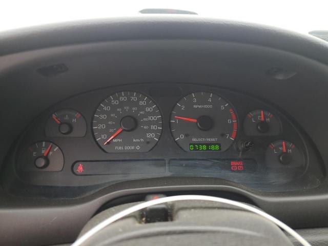 Photo 9 from auction – 2001 FORD MUSTANG with VIN 1FAFP404X1F198607