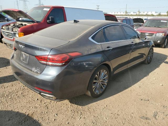 Photo 3 from auction – 2017 GENESIS G80 BASE with VIN KMHGN4JE9HU185814
