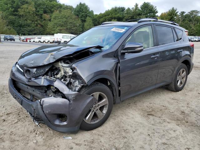 TOYOTA RAV4 XLE 2015 with VIN JTMRFREV3FJ048559 - Photo from auction