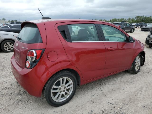 Photo 3 from auction – 2016 CHEVROLET SONIC LT with VIN 1G1JC6SH5G4107333