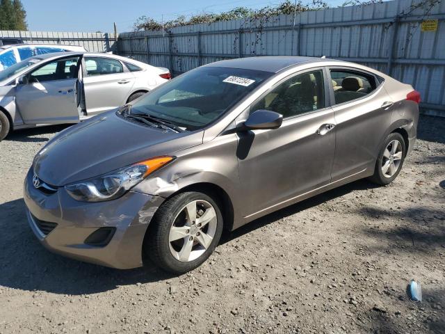 HYUNDAI ELANTRA GL 2011 with VIN 5NPDH4AE2BH049976 - Photo from auction