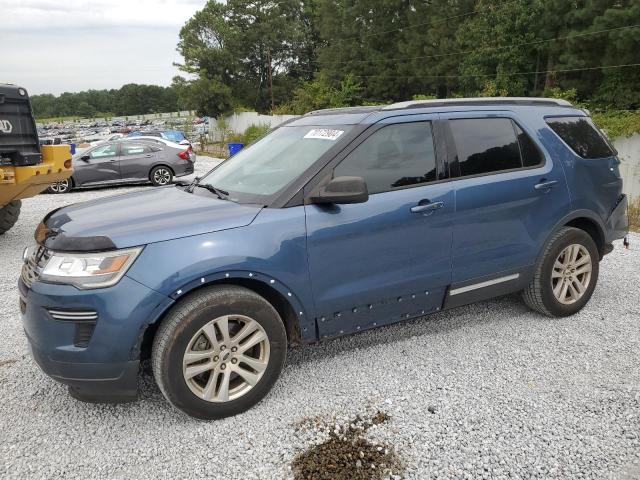 FORD EXPLORER X 2018 with VIN 1FM5K7D86JGA76481 - Photo from auction