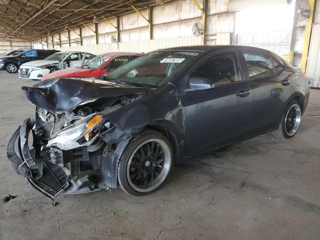 TOYOTA COROLLA L 2018 with VIN 2T1BURHE9JC051683 - Photo from auction