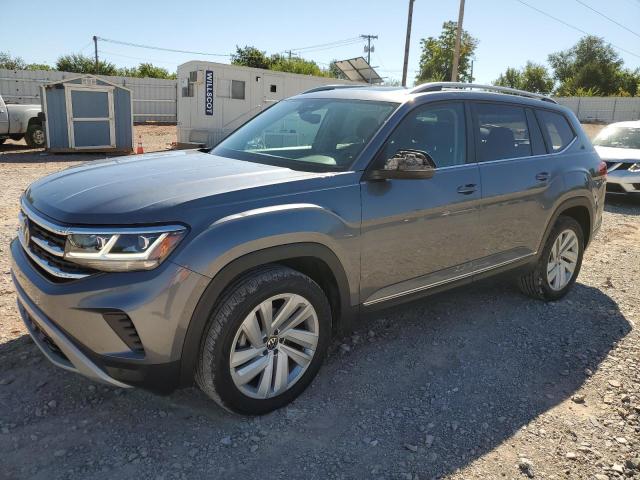 VOLKSWAGEN ATLAS SEL 2021 with VIN 1V2BR2CA7MC564200 - Photo from auction