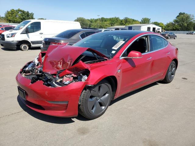 TESLA MODEL 3 2020 with VIN 5YJ3E1EA3LF792348 - Photo from auction