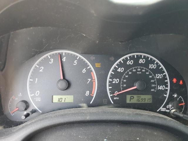 Photo 9 from auction – 2009 TOYOTA COROLLA BA with VIN 2T1BU40E49C189349