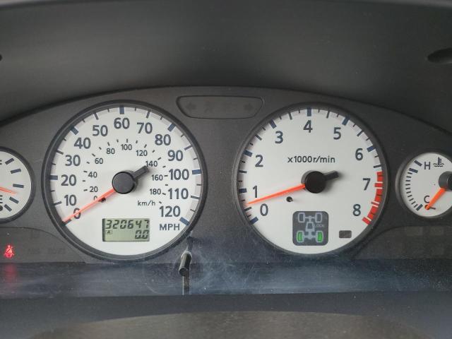 Photo 9 from auction – 2002 NISSAN PATHFINDER with VIN JN8DR09Y42W745838