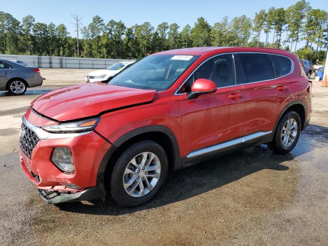 HYUNDAI SANTA FE S 2019 with VIN 5NMS33AD2KH011152 - Photo from auction