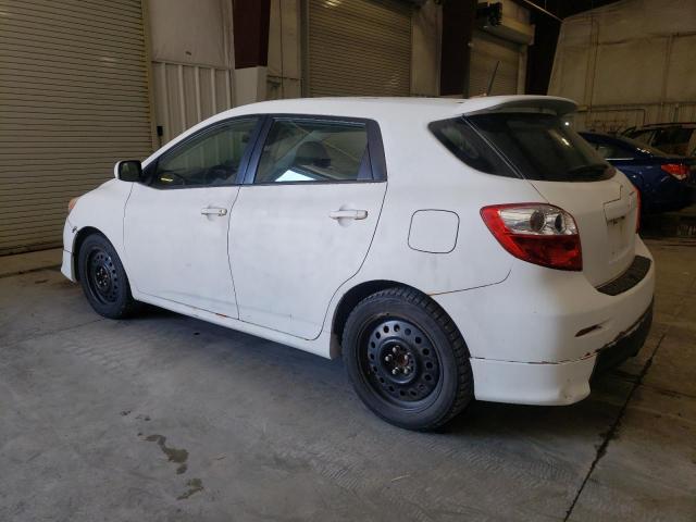 Photo 2 from auction – 2009 TOYOTA MATRIX with VIN 2T1GE40E29C004234