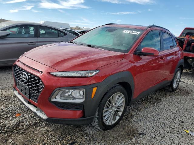 HYUNDAI KONA SEL 2018 with VIN KM8K6CAA2JU077569 - Photo from auction