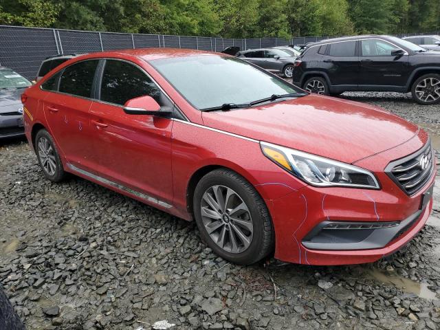 Photo 4 from auction – 2017 HYUNDAI SONATA SPO with VIN 5NPE34AF0HH482927