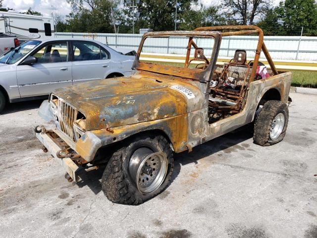 JEEP WRANGLER / 1990 with VIN 2J4FY19EXLJ550543 - Photo from auction