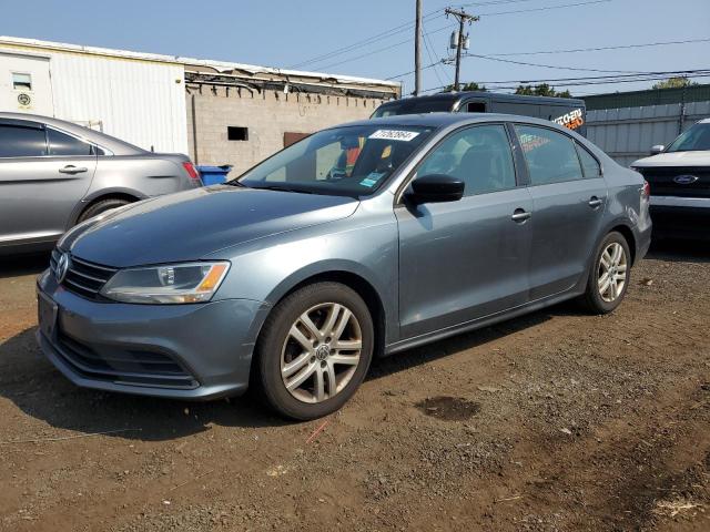 VOLKSWAGEN JETTA BASE 2015 with VIN 3VW2K7AJ6FM206669 - Photo from auction