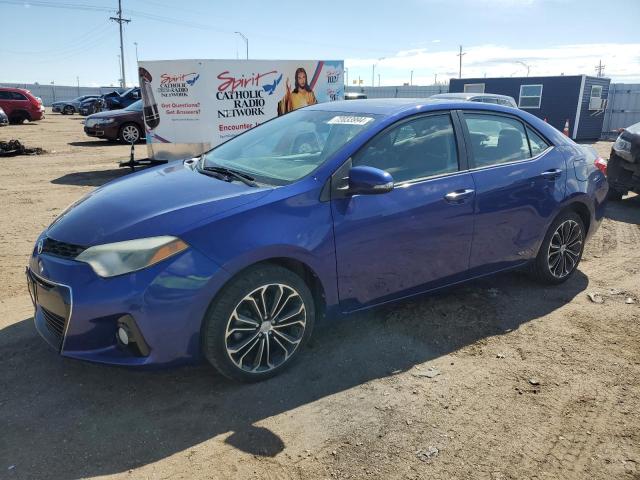TOYOTA COROLLA L 2015 with VIN 2T1BURHE7FC314308 - Photo from auction