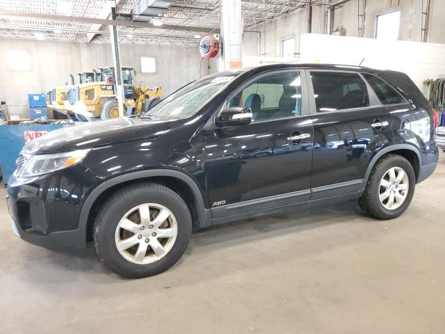 KIA SORENTO LX 2015 with VIN 5XYKTCA68FG639718 - Photo from auction