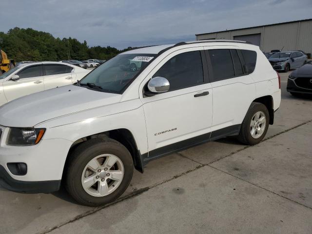 JEEP COMPASS SP 2017 with VIN 1C4NJCBB2HD163207 - Photo from auction
