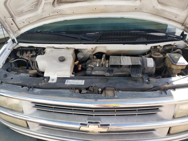 Photo 7 from auction – 2001 CHEVROLET EXPRESS CU with VIN 1GBJG31G511167645