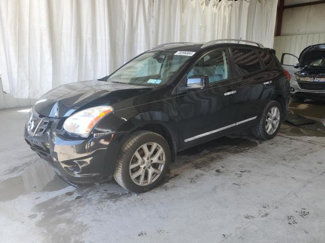 NISSAN ROGUE S 2012 with VIN JN8AS5MT7CW270364 - Photo from auction
