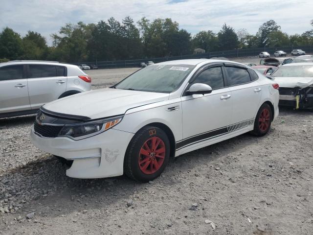 KIA OPTIMA LX 2017 with VIN 5XXGT4L36HG178086 - Photo from auction
