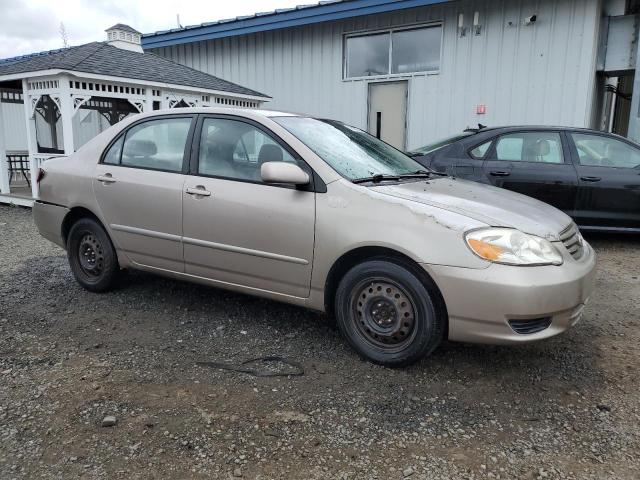 Photo 4 from auction – 2003 TOYOTA COROLLA CE with VIN 1NXBR32E63Z161731